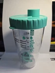 Pampered Chef Pancake Shaker Blender Bottle #1769 3 Cups No Box. Fixed Price $9.34.