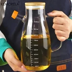 1PC Glass Olive Oil Bottle Leak-proof Kitchen Condiment Container Bbq Picnic. Fixed Price $20.49.
