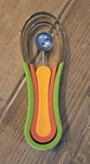 Chef'n Troop Melon Baller And Fruit Scooper 3 Piece Set Avocado Vegetables. Fixed Price $9.00.