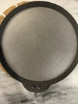 Nonstick Crepe Pan, Granite Coating Flat Skillet Dosa Tawa Tortilla 10 Inch. Fixed Price $35.00.