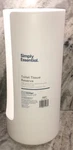 Bed Bath Beyond Plastic Toilet Paper Tissue Roll Reserve Canister Free-standing. Fixed Price $29.88.