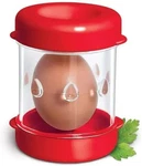 Negg Red Boiled Peeler Easy Shell Remover Kitchen Tool. Fixed Price $6.12.