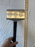 Pampered Chef Bbq Grill Spatula 17 Inch Stainless Steel Wide 8 Turner. Fixed Price $19.99.