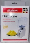 Sunbeam Mechanical Diet Scale Model 63020. Fixed Price $53.97.