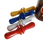 Zyliss Swiss Interlocking Corn Cob Holders Set Of 4 Euc. Fixed Price $10.50.