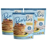 Pamelas Products Gluten Free Baking And Pancake Mix, 4-POUND Bags Pack Of 3. Fixed Price $87.75.