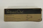 Pampered Chef 2080 Cherry & Olive Pitter Stainless Steel Kitchen Utensil New. Fixed Price $16.99.
