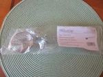 Pampered Chef Egg Separator #1187 Stainless Steel Vintage Item Nip. Fixed Price $8.95.