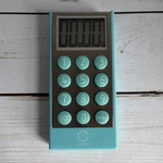 Martha Stewart Collection Digital Kitchen Timer Magnetic Blue 5820-72AST-WORKS. Fixed Price $13.99.