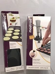 Mastrad Pastry Bag Set Silicone 6NOZZLES&STAND Large Macaron Sheet. Fixed Price $39.99.