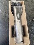 Oster Silver Chrome Electric Wine Bottle Opener & Foil Cutter Model FPSTBW8207-S. Fixed Price $13.50.