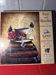 Brigid Ashwood Cats Tea And Cups 750 Pc Sunsout Puzzle. Fixed Price $20.00.
