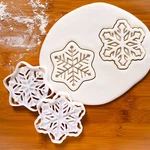Snowflake Cookie Cutters Set - Merry Christmas Winter Festive Holidays Yule Xmas. Fixed Price $32.13.