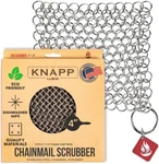 Knapp Made Original Cm Scrubber 4" Chainmail - Count (pack Of 1). Fixed Price $28.22.