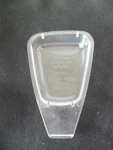 Presto Popcorn Hot Air Popper Replacement Measuring Scoop! Model 0484602! Clear. Fixed Price $19.98.