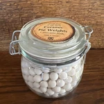 Williams And Sonoma Pie Weights Ceramic. Fixed Price $18.82.