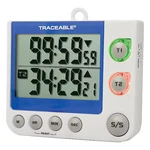 Traceable 5017 Led, Flash, Big Digit 2-CHANNEL Timer. Fixed Price $51.95.