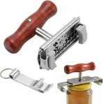 Aesthetic Adjustable Jar Opener Solid Oak Wood Handle - Cap Crack Kitchen Aid.... Fixed Price $13.99.
