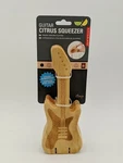 Kikkerland Guitar Citrus Squeezer Rubberwood Stainless Steel Lemon Lime New. Fixed Price $11.03.