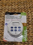 Westek TE55WHB 1-OUTLET Digital Timer Indoor New Sealed Package. Fixed Price $12.00.