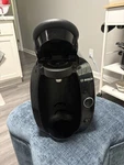 Bosch Tassimo TAS2002UC Single Serve Coffee Maker Black Tested. Fixed Price $49.99.