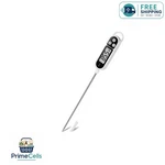 Instant Read Kitchen Cooking Thermometer With 6-INCH Probe Perfect For Bbq. Fixed Price $9.49.