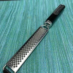 Kitchenaid Fine Grater Zester Handheld Black Spices Citrus Cheese Nutmeg 11. Fixed Price $8.99.