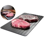 Fast Defrosting Tray For Meat - Rapid Thawing Food Plate Safe Kitchen Use. Fixed Price $5.27.