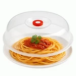 Japanbargain, Japanese Microwave Plate Cover Easy Grip Large, Clear. Fixed Price $16.70.