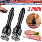 Professional Meat Tenderizer Stainless Steel Needle Cooking Hammer Kitchen Tool. Fixed Price $9.49.