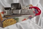 Rowoco Spaetzle Maker- Traditional German Noodle Stainless Steel- Box. Fixed Price $18.98.