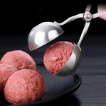 1PCS Stainless Steel Meatball Maker Spoon Mold 3 Size Kitchen Shaping Tool. Fixed Price $11.99.