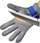 Anti Cut Resistant Gloves - Level 9, Stainless Steel Wire Mesh Safety. Fixed Price $38.47.