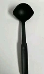 Pampered Chef Black Nylon Ladle 11" Usa Kitchen Utensil. Fixed Price $16.99.