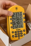 Thermoworks TIMESTACKTX-4400-Y Yellow 4-DISPLAY Timer With Keypad. Fixed Price $49.74.