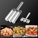 Manual Meatball & Fish Maker Non-stick, Easy-release Kitchen Tool. Fixed Price $10.87.