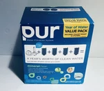 Pur Water Filtration System +4 Filters FM-9500B RF-9999 One Year. Fixed Price $29.88.