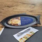 Cast Iron Grill Fish Pan 18" Tool 4 In Descale, Set Of 2 Sur La Table. Fixed Price $49.99.