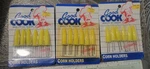 Good Cook, Holder/corn Skewers, New! 3 Sets Of 6. 18 Total.. Fixed Price $14.00.
