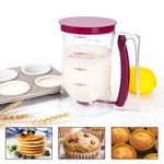 900ML Batter Dispenser Diy Muffin Cupcake Pancake Kitchen Measuring Baking Tools. Fixed Price $10.15.