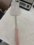 Vtg Ekco Forge Stainless Steel Spatula Turner Flipper Pink Handle Rare Usa 13.5". Fixed Price $24.72.