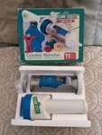 Vintage Hamilton Beach Sesame Street Cookie Monster Electric Press Nob. Fixed Price $15.00.