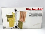 Kitchenaid Pasta Drying Rack Accessory Fast Even Fold Flat Kpdr Italy. Fixed Price $57.95.