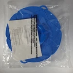 New 11.5 Kuhn Rikon Kochblume Never Overboil Pot Cover Spatter Blue Silicon. Fixed Price $18.99.