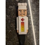 Vintage Chef Meat Thermometer Fork Kitchen Taiwan 1307. Fixed Price $14.00.