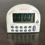 Vintage Sunbeam Timer, 91640, 99 Minute, 59 Sec Digital Count Up/down White/grey. Fixed Price $14.95.