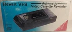 Stewart Vhs Automatic Video Cassette Rewinder Model ST-22 W/ Manual Opened Box.. Fixed Price $49.99.