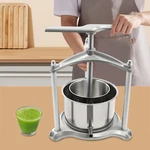 Fruit Honey Presser Stainless Bag Farm Apiary Wine Juice Pressing Tool Filter 3L. Fixed Price $82.40.