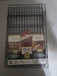 Wilton 3 Piece Stackable Cooling Rack Baking Wire Non Stick New. Fixed Price $20.00.