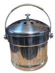 Endurance 18/8 Stainless Steel Compost Pail Vented Lid W/1 Filter. Fixed Price $18.71.